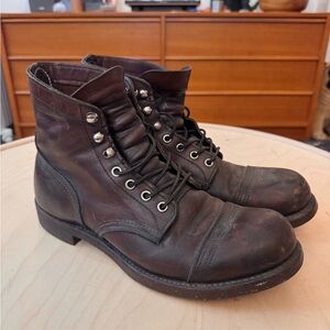 Red Wing Iron Ranger Men’s Boots
